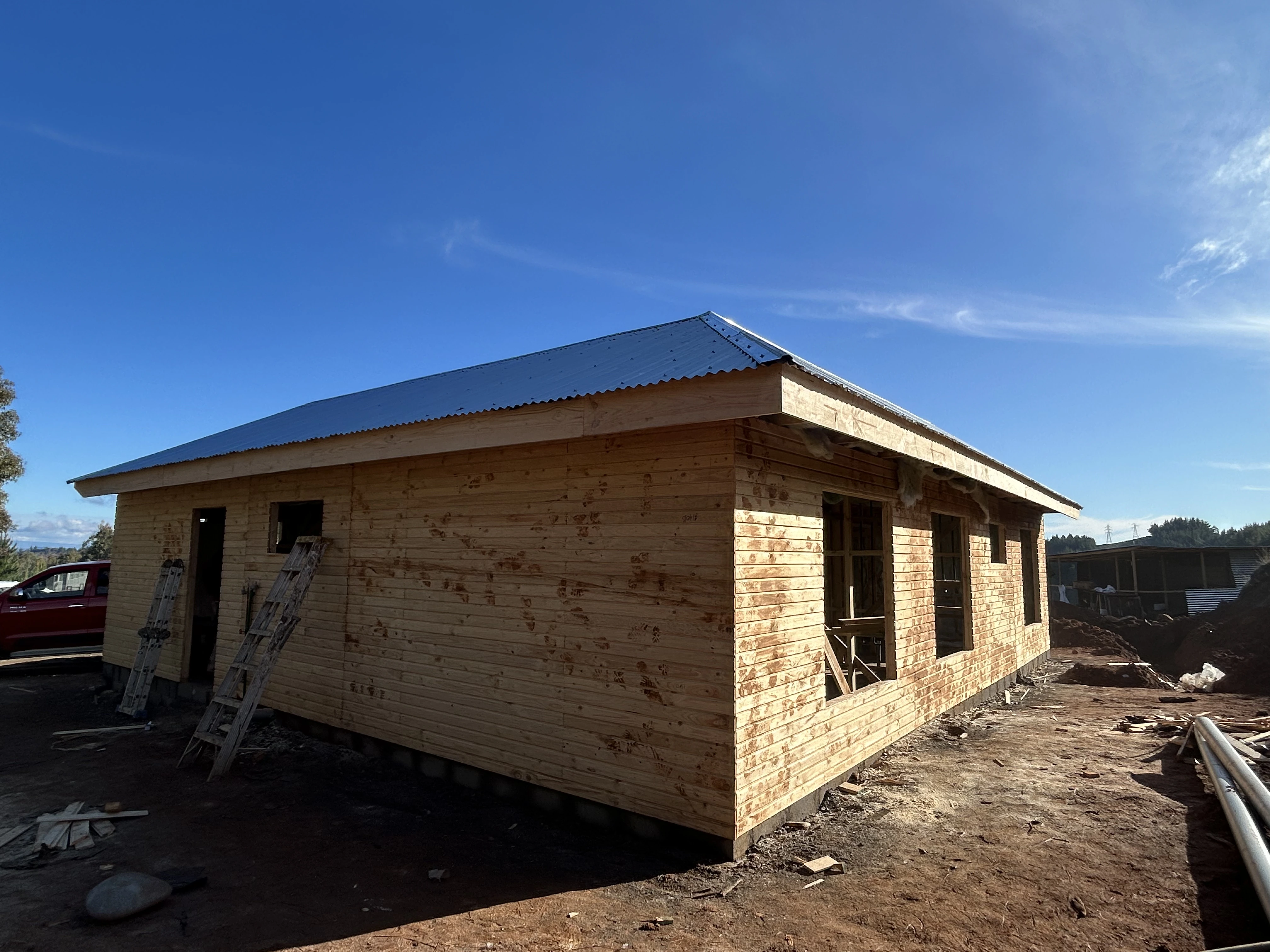 Casa prefabricada Blumen House proyecto 1