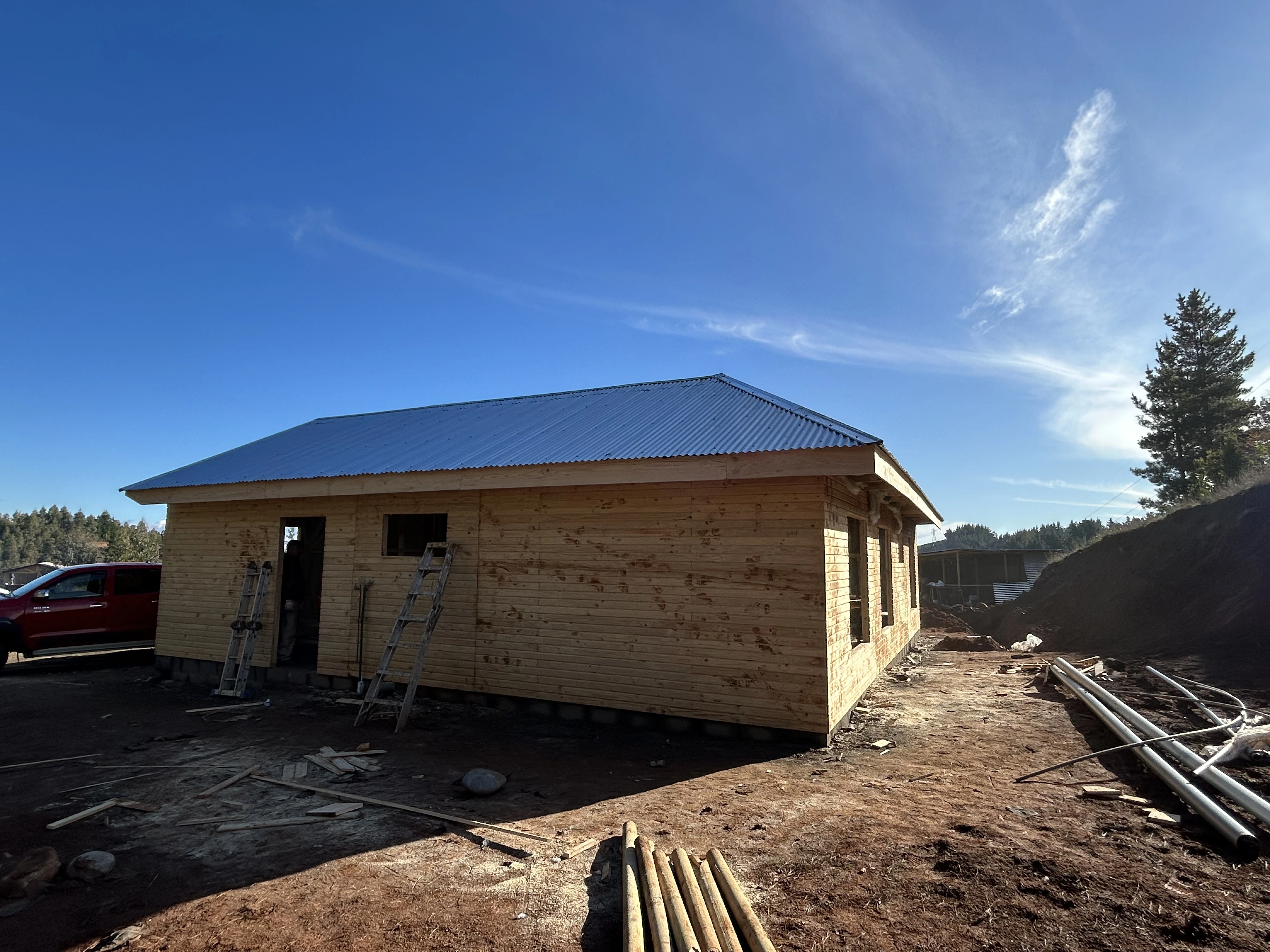 Casa prefabricada modelo Modelo Compact 48m² Blumen House